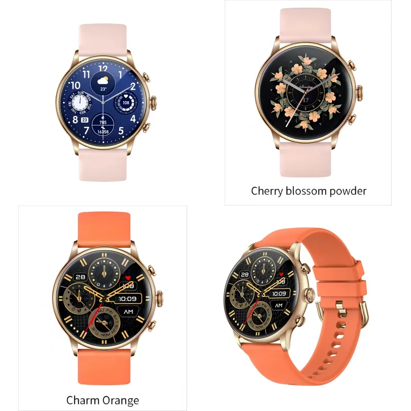 Smart Watch - Relógio Inteligente Esportivo Digital Feminino H26