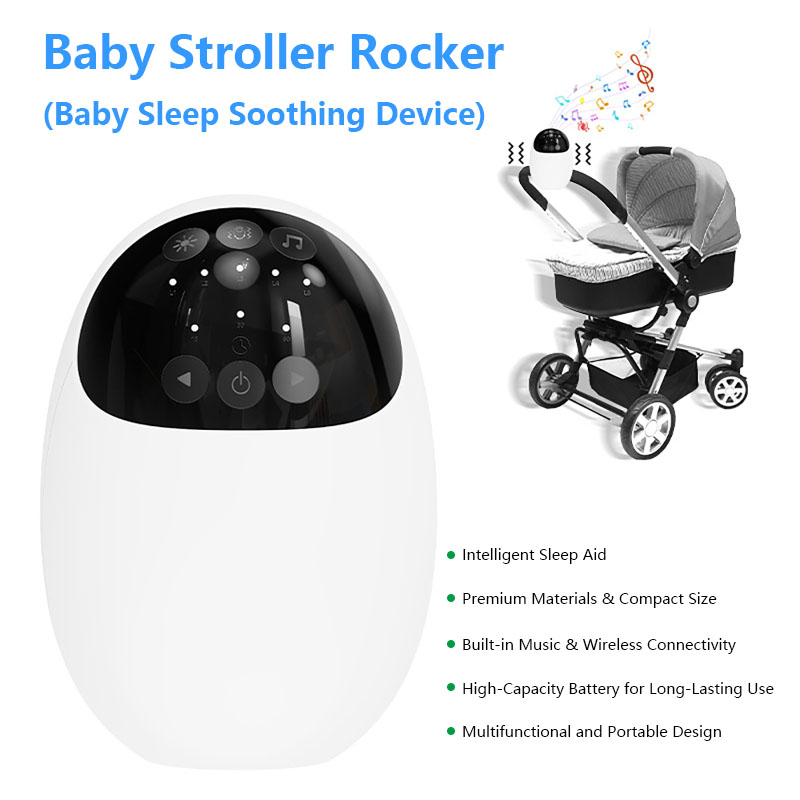 Bluetooth Speaker - Carrinho de Bebê Portátil para Exterior