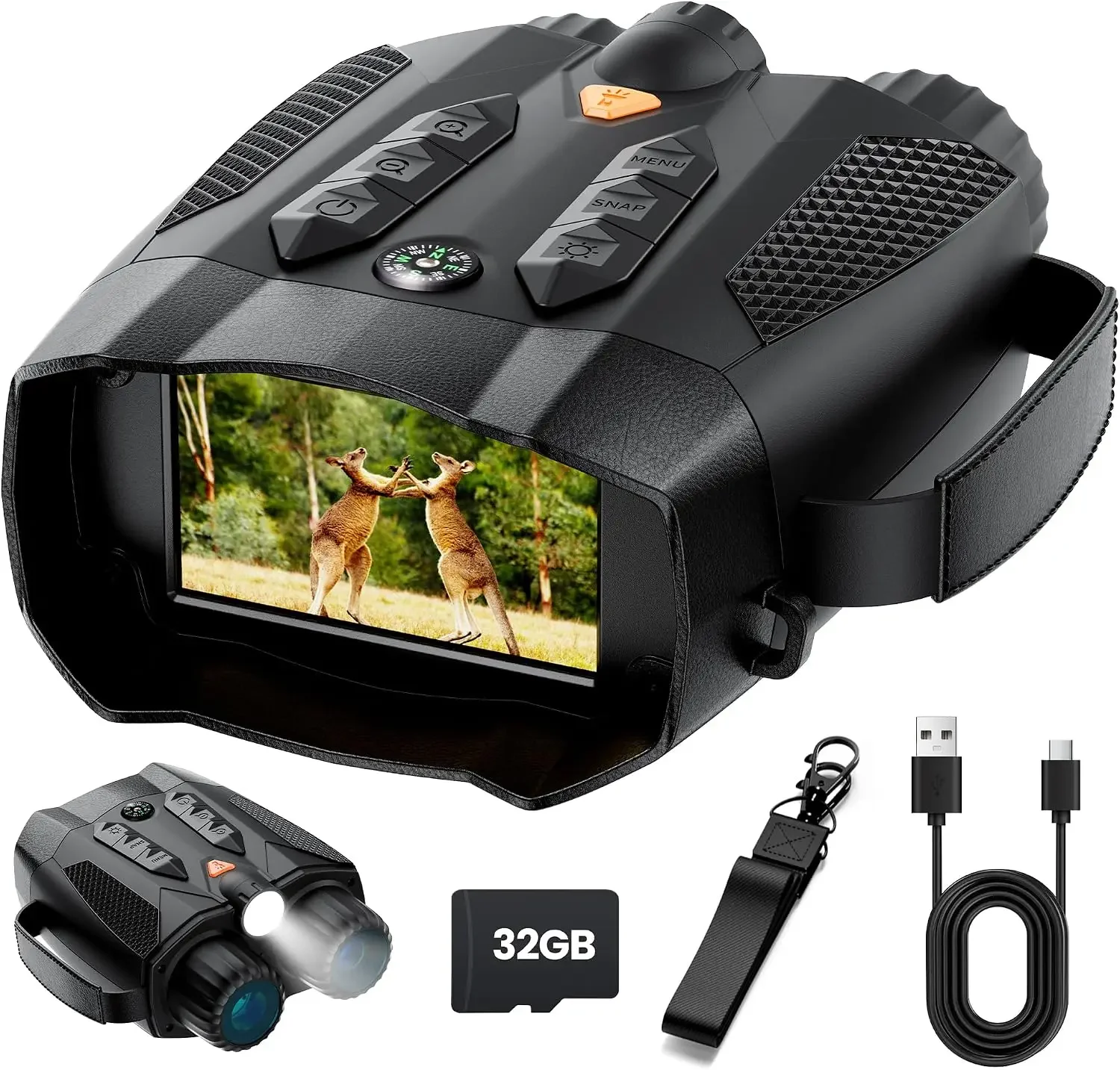 Electronics Gadgets For Gift - Óculos de visão noturna para adultos,