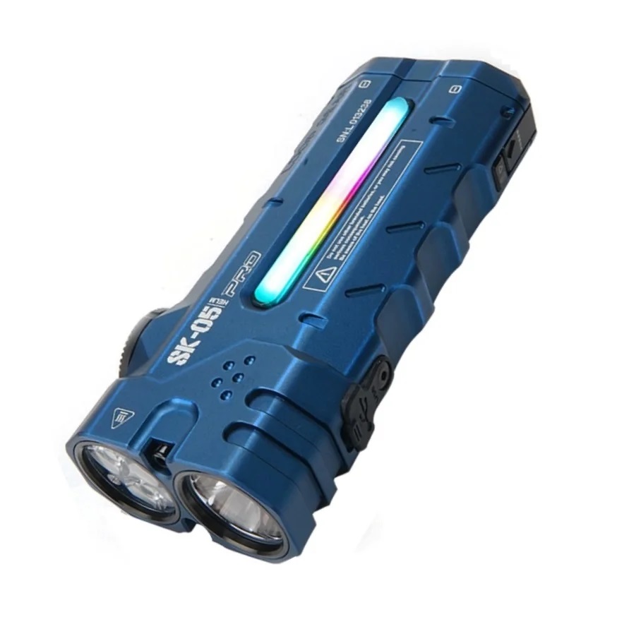 Power Bank - Lanterna LED plana poderosa 4360LMS com