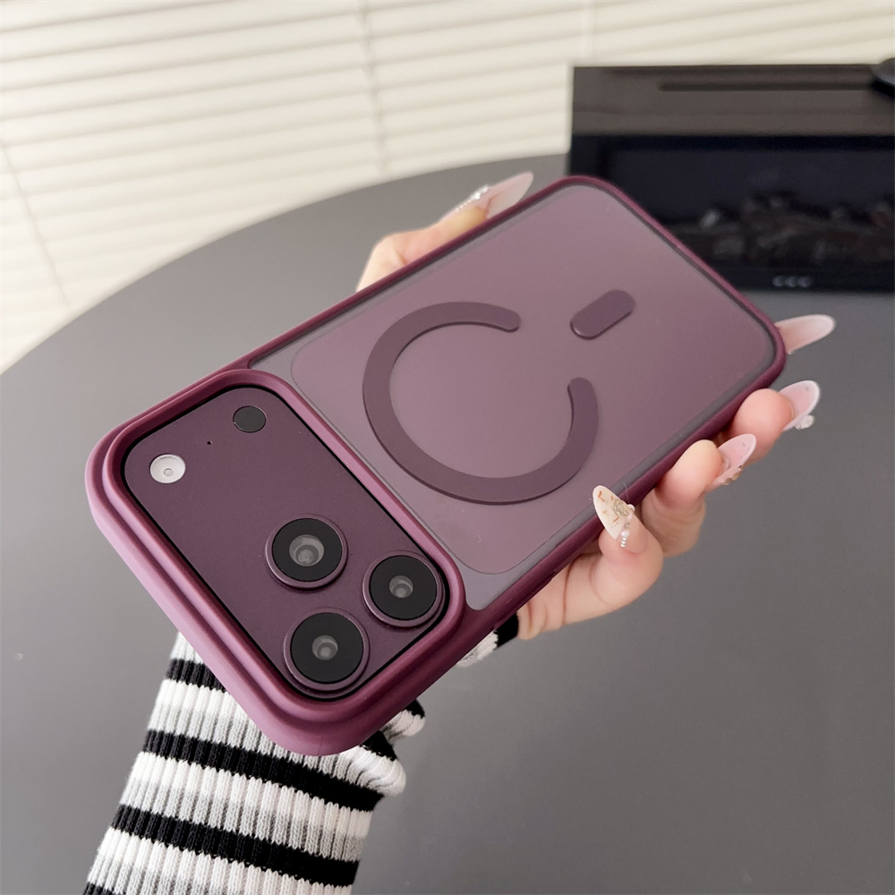 Wireless Charger - Capa Magnética de Luxo para Magsafe