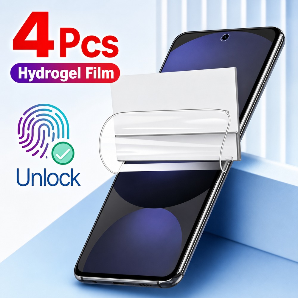 Oppo Find X8 - Película de Hidrogel (4 Peças) para