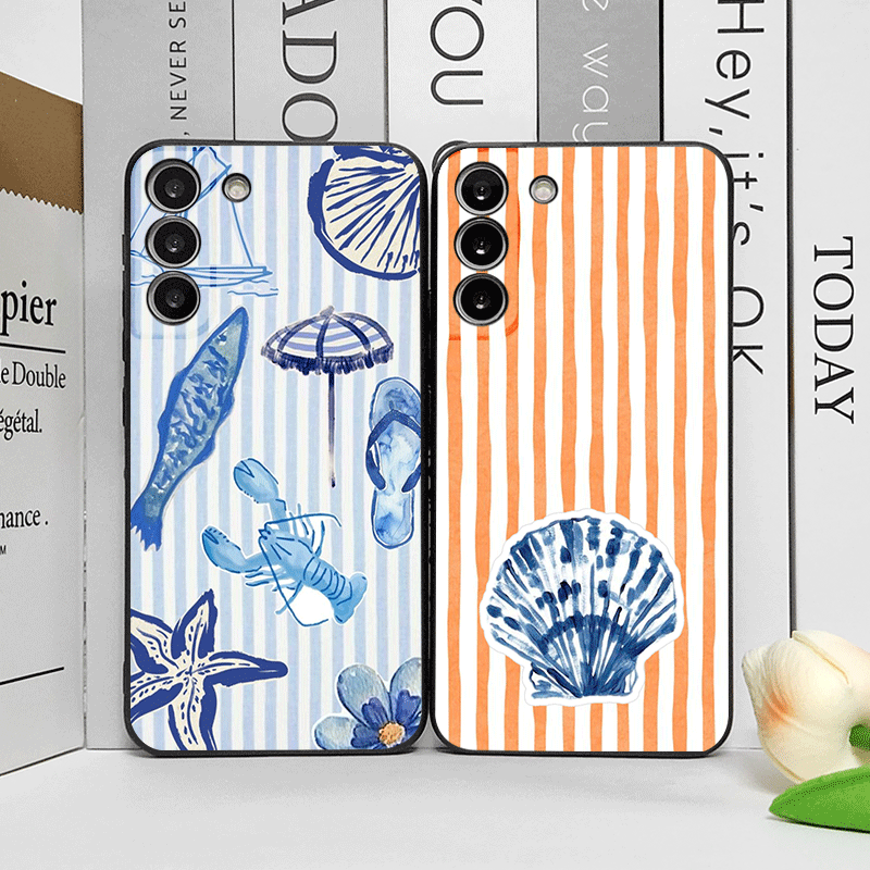Huawei Mate 60 - Capa de Telefone Engraçada com Sardinhas