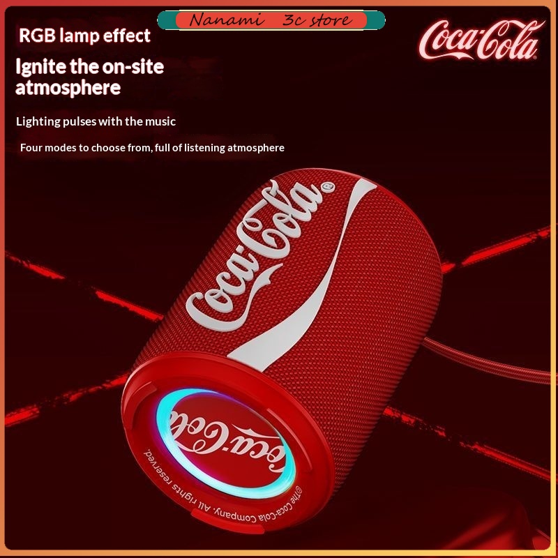 Power Bank - Nova colaboração Coca-Cola Bluetooth Áudio Bluetooth