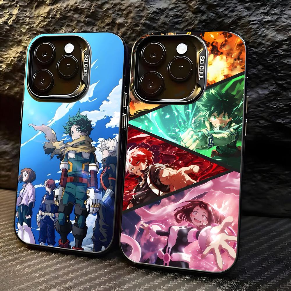 Usb Charger - Capa de Celular My Hero Academia