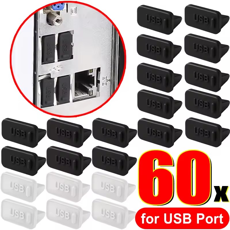 Usb Hub - Protetor de Poeira para Porta de