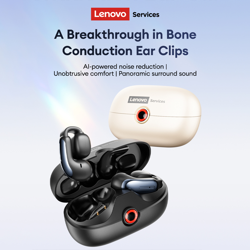 Lenovo LES-108 condução óssea  - Wireless Charger avaliação e preço