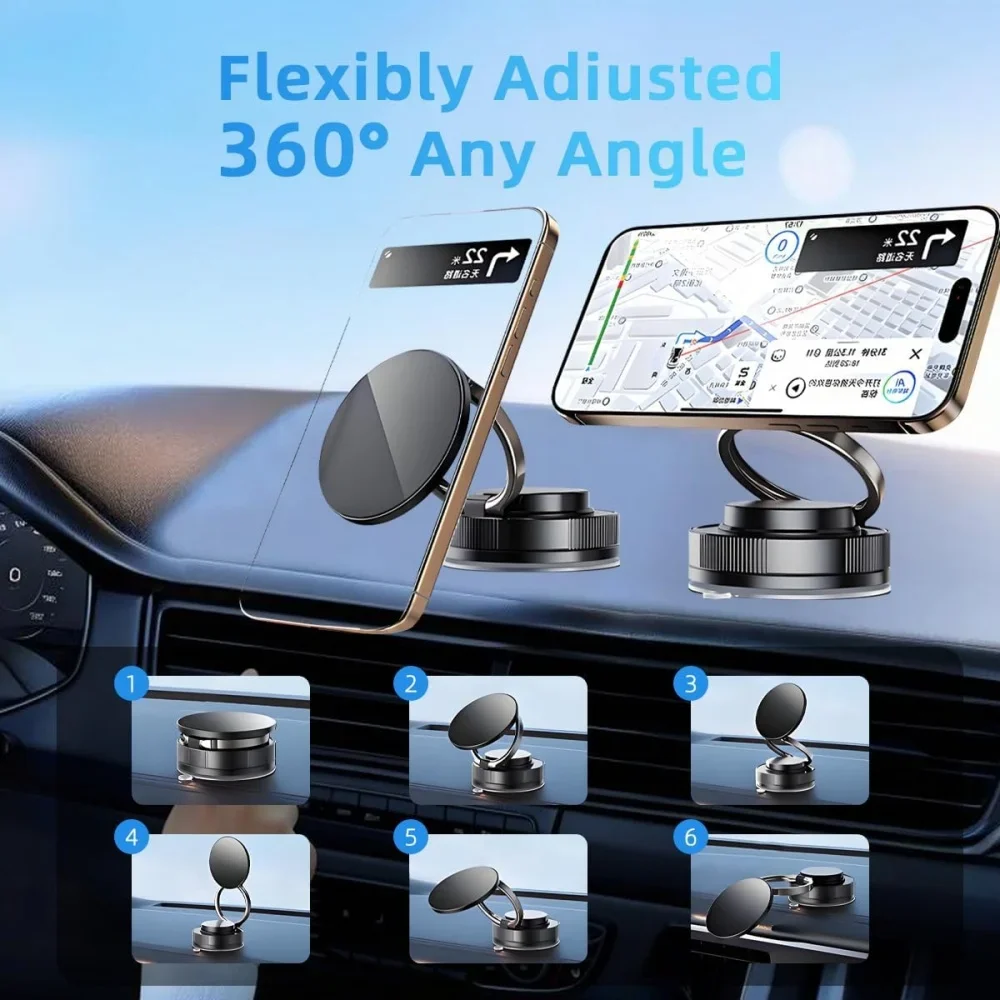 360 atualizado ° Suporte magné - Phone Holder avaliação e preço