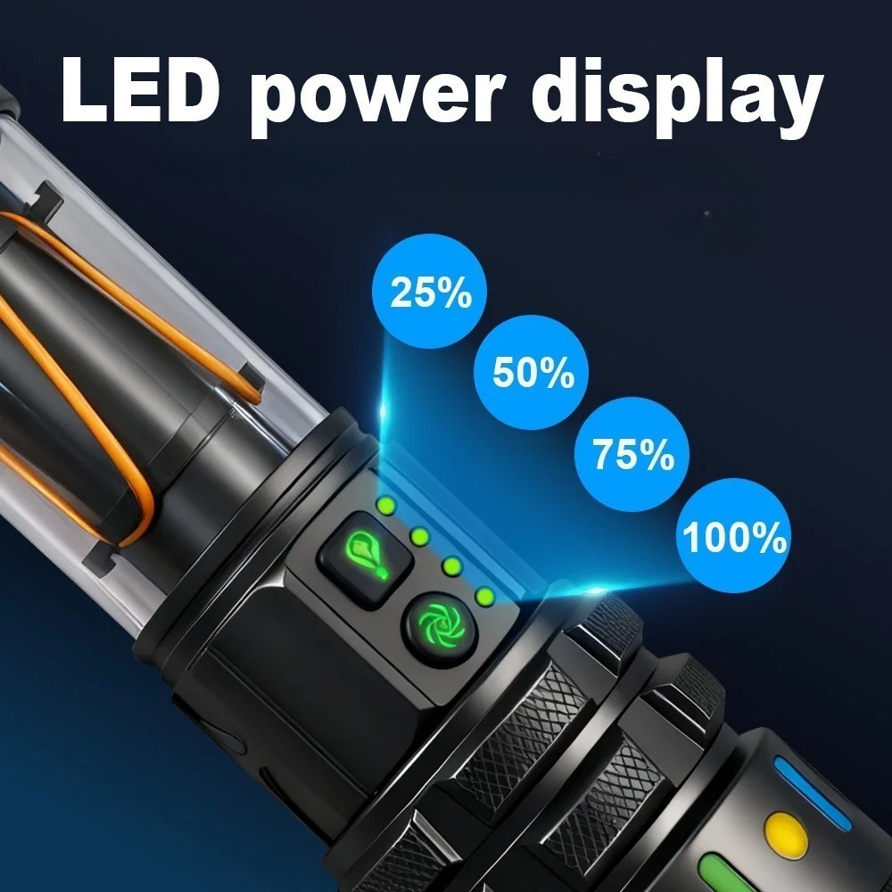 Lanterna LED Ultra Brilhante e - Power Bank avaliação e preço