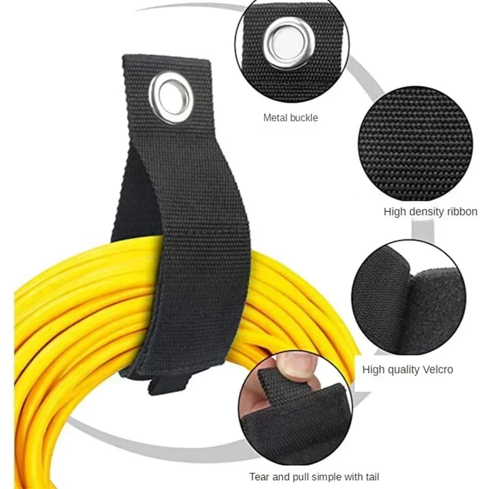Cintas de armazenamento reforç - Cable Organizer avaliação e preço