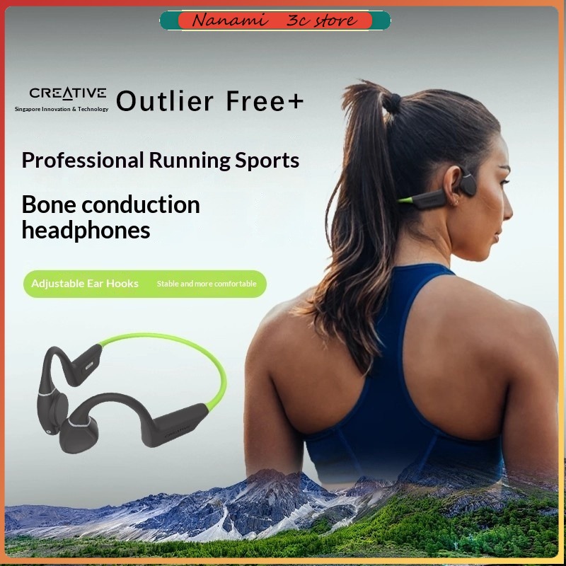 Criativo outlier livre à prova - Headphones Wireless avaliação e preço