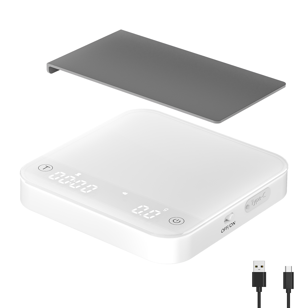Balança de Café Portátil com P - Power Bank avaliação e preço