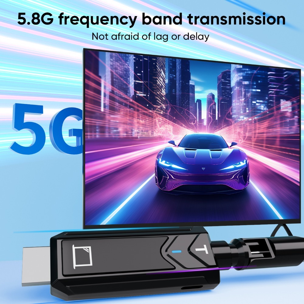 Extensor HDMI Sem Fio 1x1 1x2  - Hdmi Adapter avaliação e preço