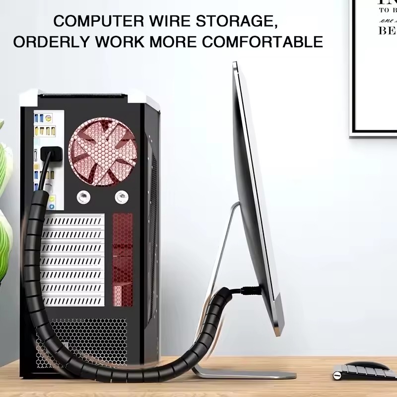 Protetor de Cabo Espiral Flexí - Cable Organizer avaliação e preço