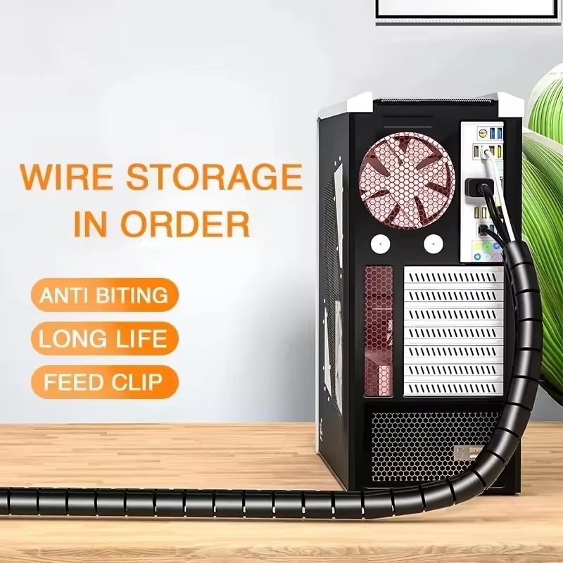 Protetor de Cabo Espiral Flexí - Cable Organizer avaliação e preço