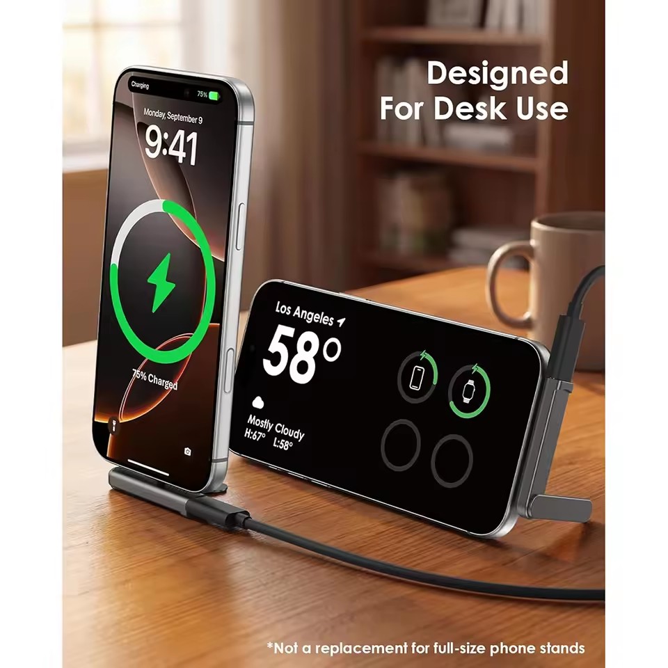 2/1PCS Adaptador Portátil USB  - Phone Holder avaliação e preço