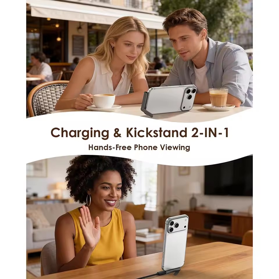 2/1PCS Adaptador Portátil USB  - Phone Holder avaliação e preço