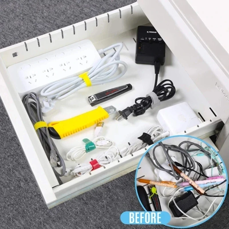 100 unidades de abraçadeiras o - Cable Organizer avaliação e preço