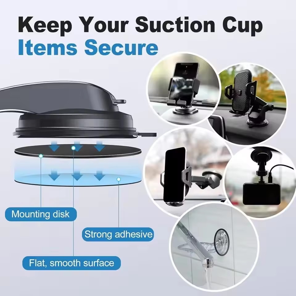 1/10 unidades de adesivos para - Phone Holder avaliação e preço