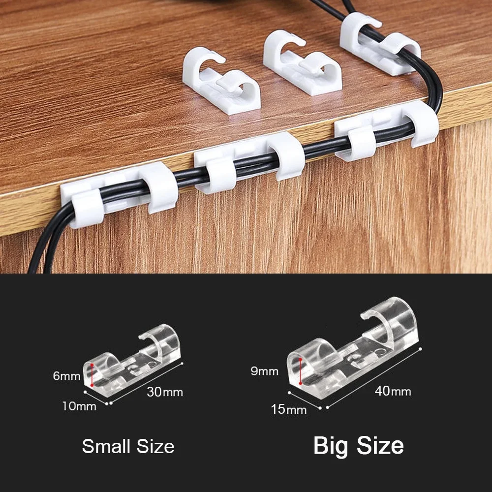 Organizador de clipes para cab - Cable Organizer avaliação e preço
