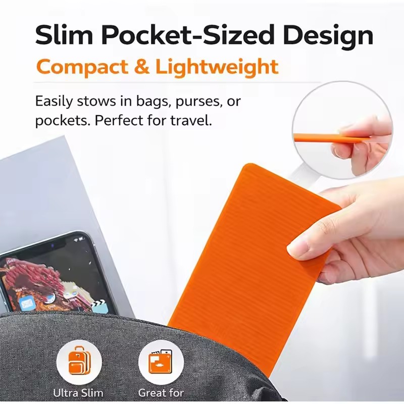 Suporte portátil de silicone p - Phone Holder avaliação e preço