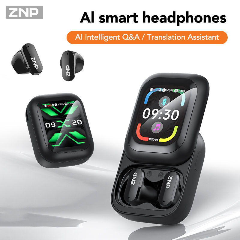 Fones de Ouvido Sem Fio ZNP N0 - Wireless Charger avaliação e preço