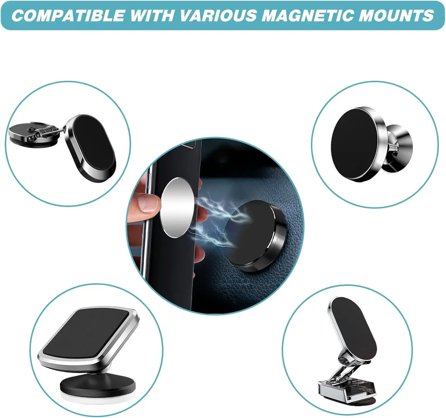 1/50 unidades de adesivos de c - Phone Holder avaliação e preço