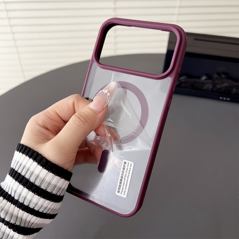 Capa Magnética de Luxo para Ma - Wireless Charger avaliação e preço