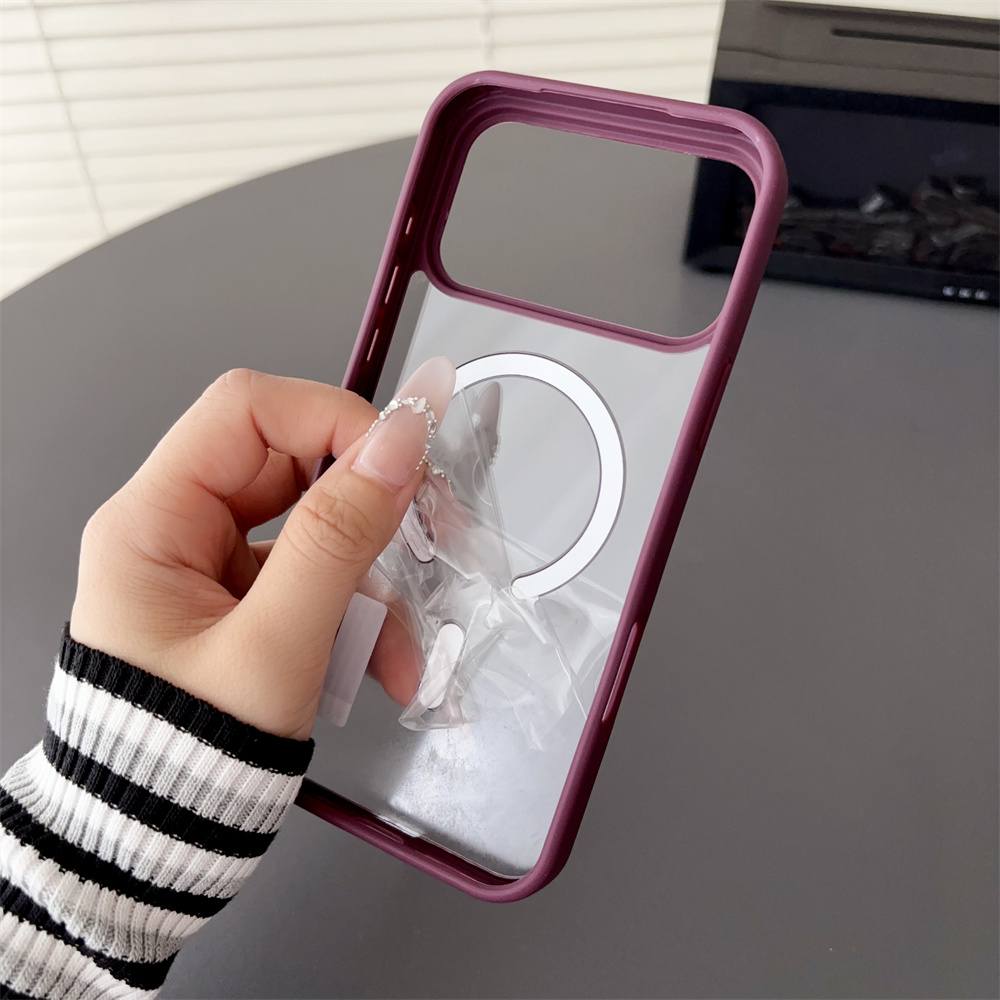 Capa Magnética de Luxo para Ma - Wireless Charger avaliação e preço