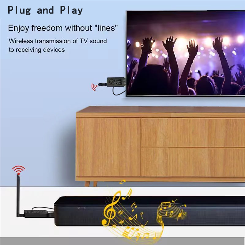 Transmissor e receptor de áudi - Hdmi Adapter avaliação e preço