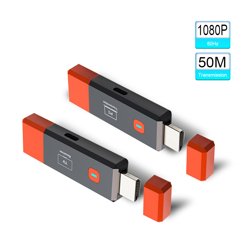 50m hdmi extensor sem fio hdmi - Hdmi Adapter avaliação e preço