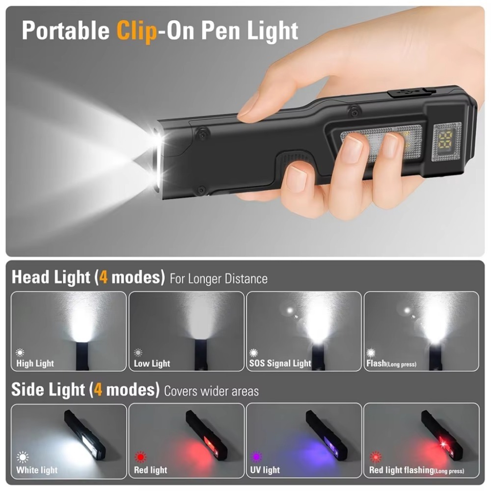 Lanterna LED Recarregável Ultr - Power Bank avaliação e preço