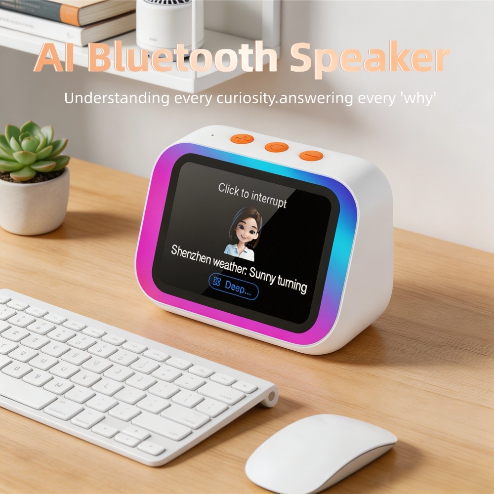 Caixa de Som Bluetooth AI 5.4  - Power Bank avaliação e preço