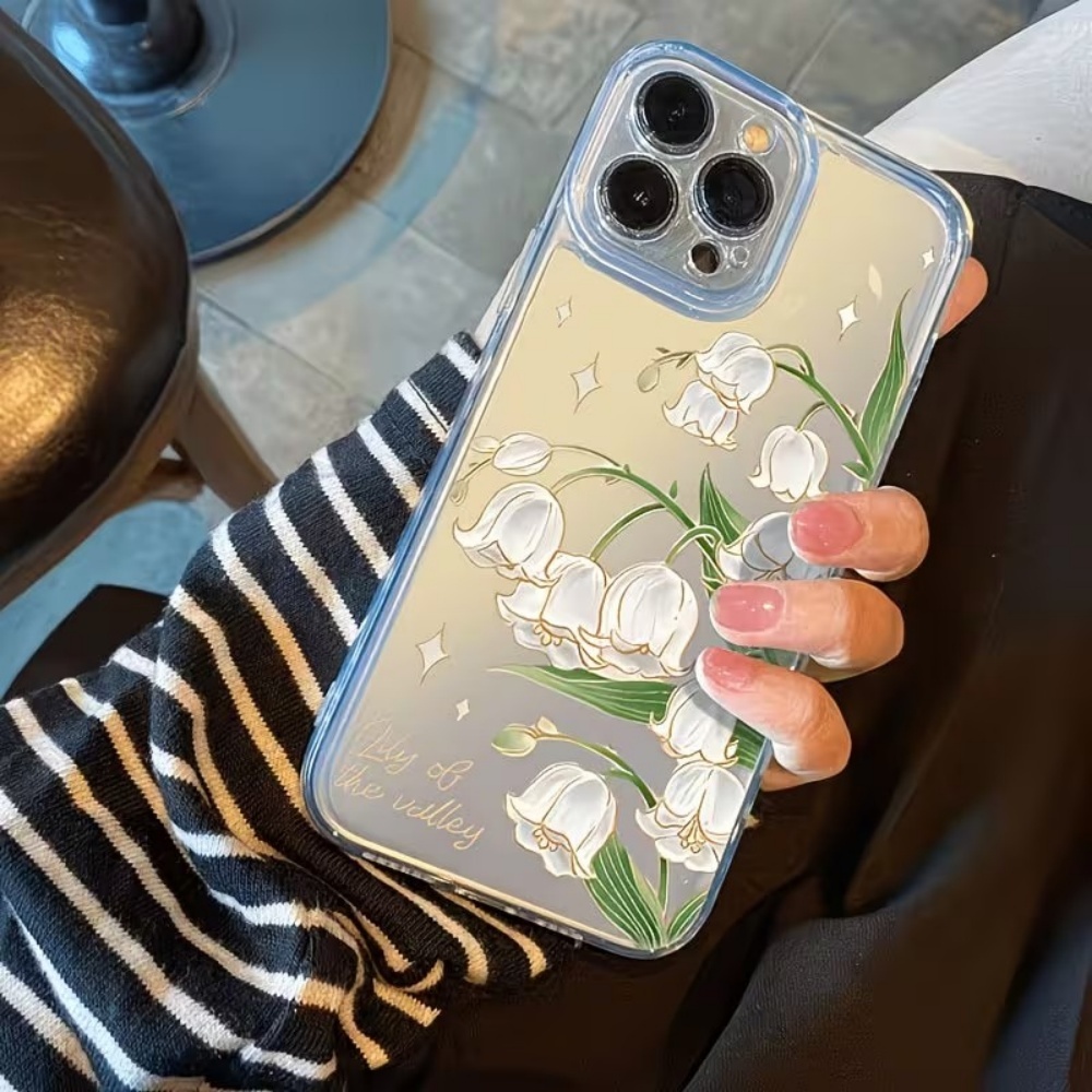 Capa de Celular Vintage Lírio  - Usb Charger avaliação e preço
