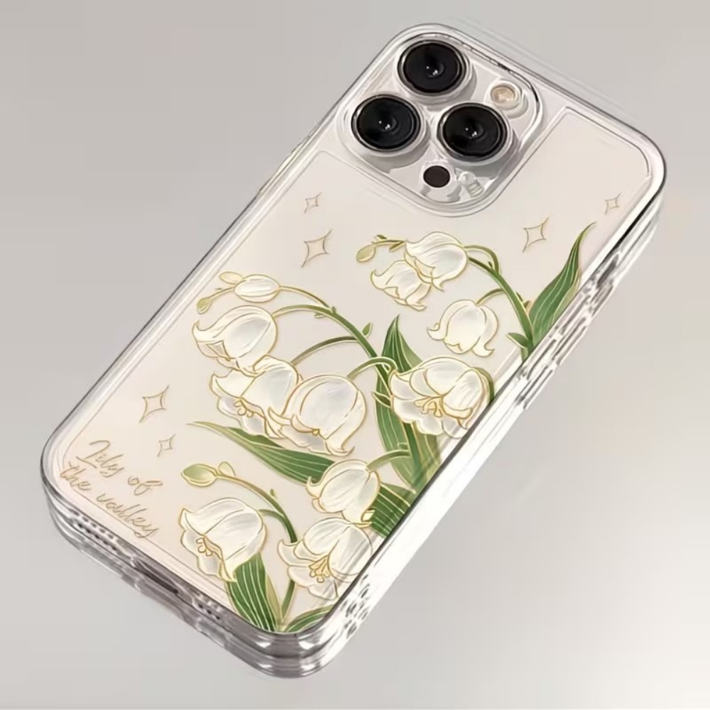 Capa de Celular Vintage Lírio  - Usb Charger avaliação e preço