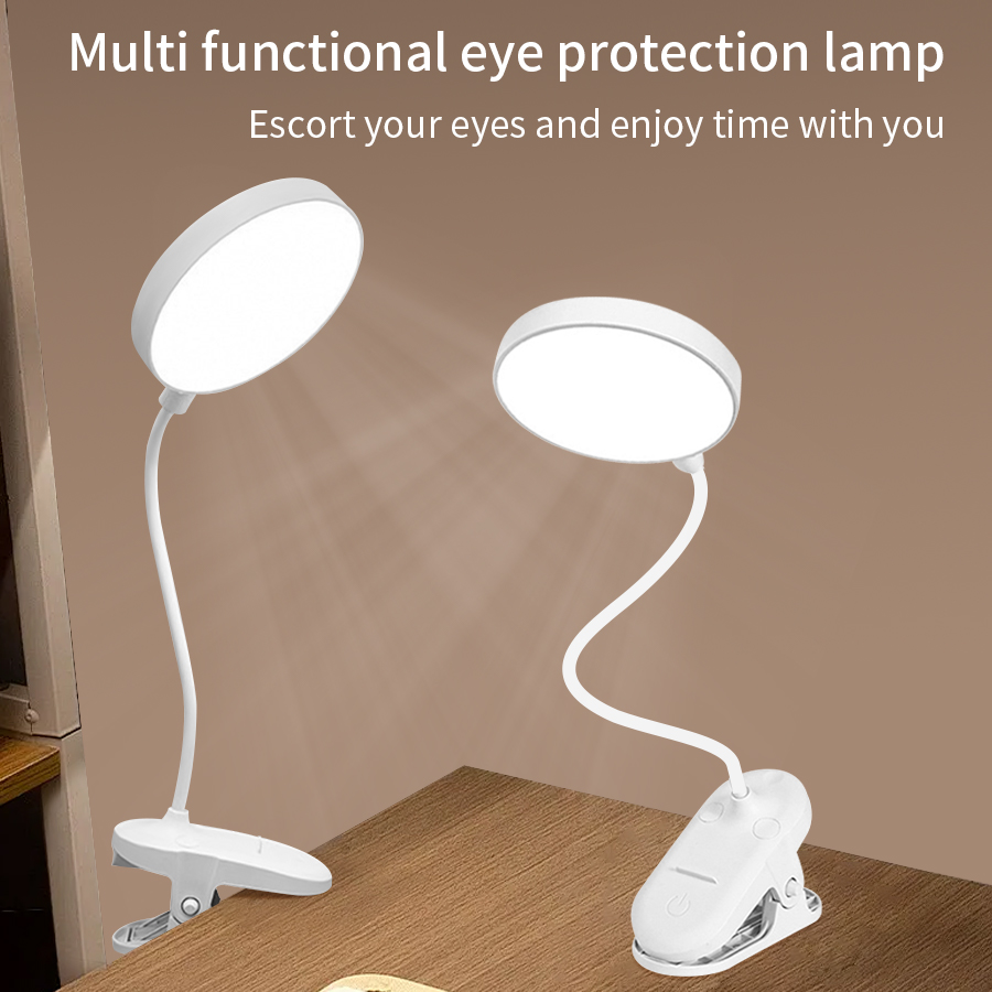 Luminária de Mesa LED com Clip - Phone Holder avaliação e preço