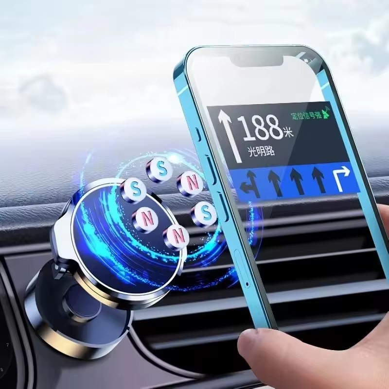 Suporte Magnético Redondo Dobr - Phone Holder avaliação e preço