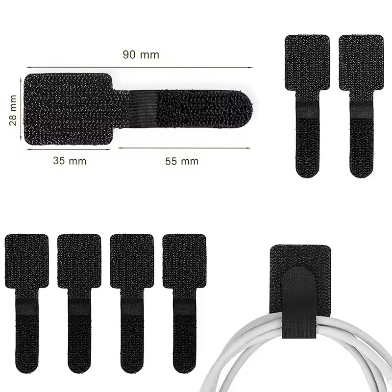 Novas Abraçadeiras de Cabo Reu - Cable Organizer avaliação e preço