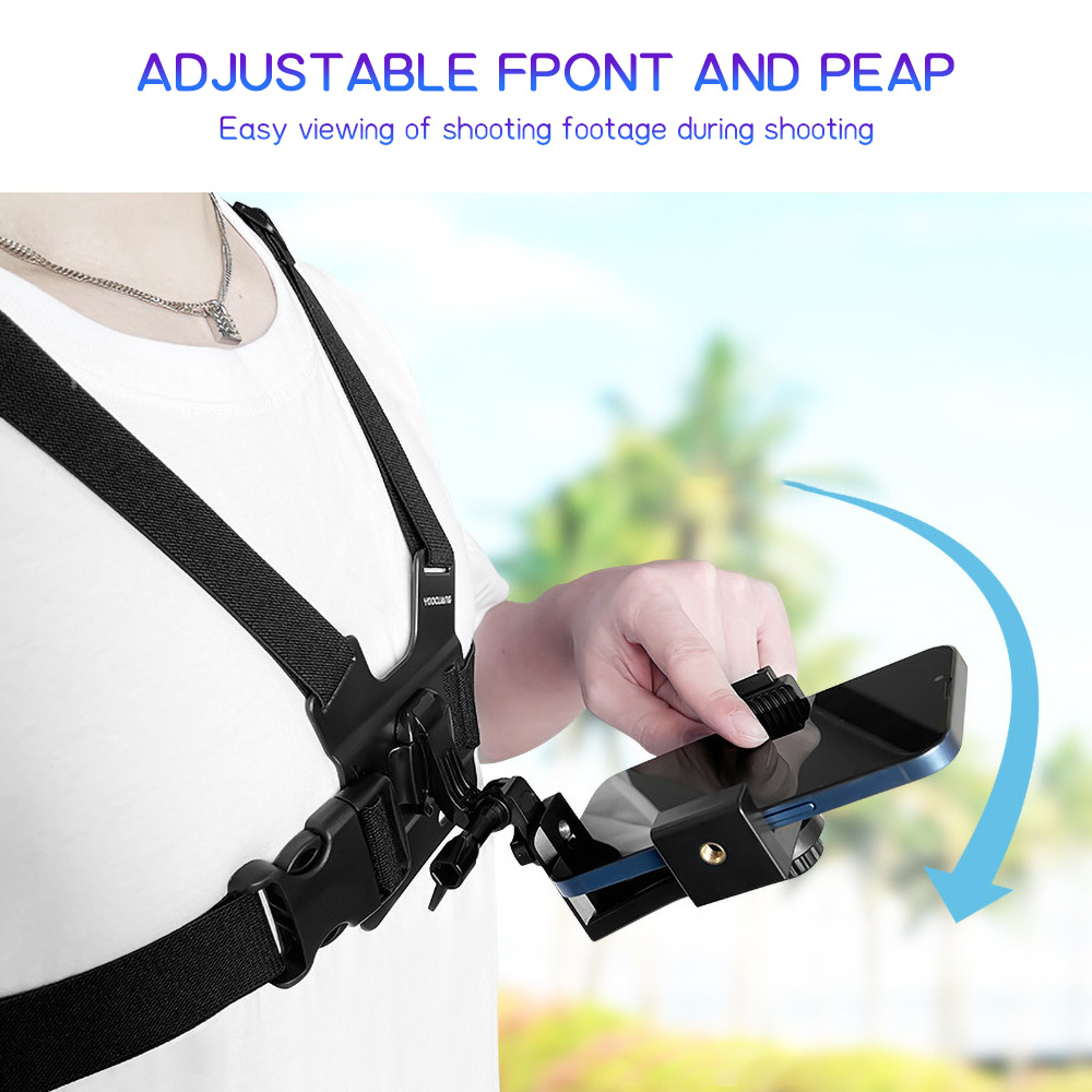 Suporte de Peito para Celular  - Cable Organizer avaliação e preço